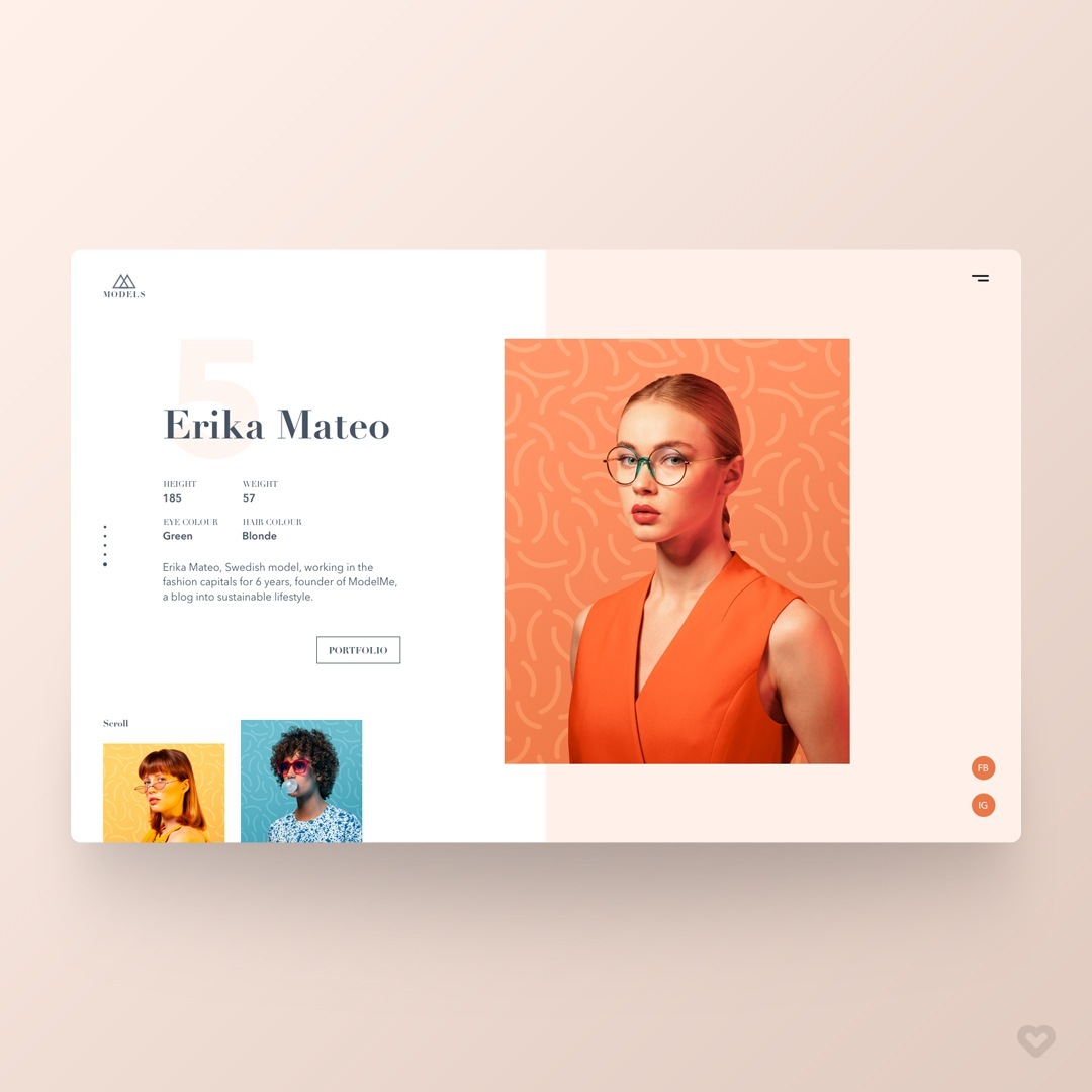 PROJECT 2,Clinic Web Design, Adobe XD, Photoshop, Illustrator, Figma, Sketch 2